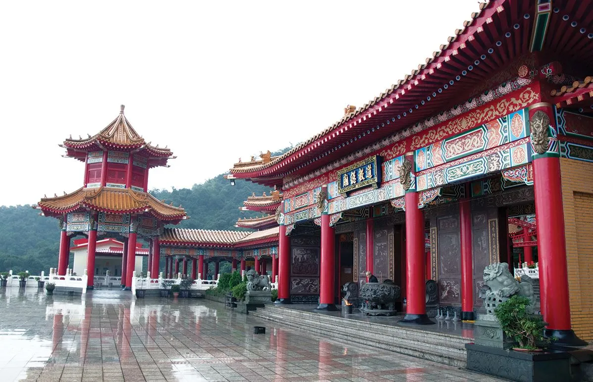 Yilan Sancing Temple