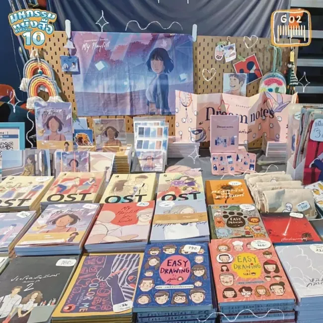 หนังสือสำนักพิมพ์ 10 มิลลิเมตร