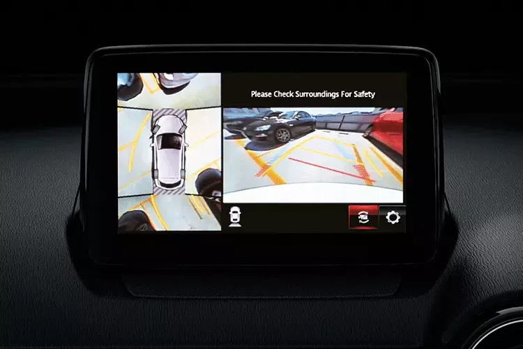 การใช้งานหน้าจอแสดงภาพแบบ 360 องศา การใช้งานหน้าจอแสดงภาพแบบ 360 องศา