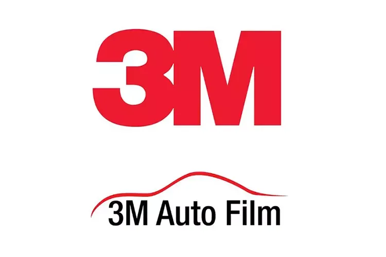 โลโก้ฟิล์มติดรถยนต์ 3M 