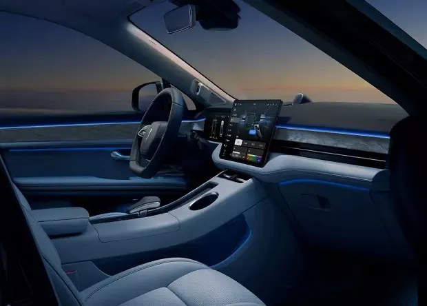 ภายในรถยนต์ Huawei AITO M5