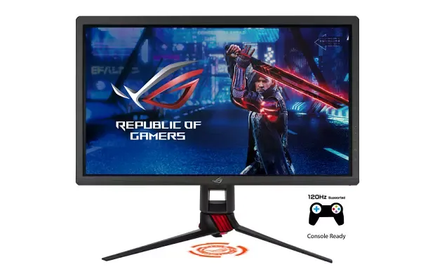 หน้าจอเกม ASUS ROG รุ่น Strix XG27UQ