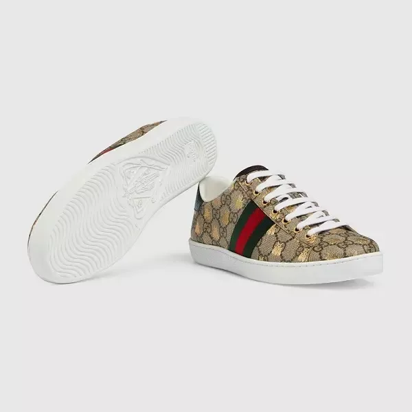 Ace GG Supreme Sneaker with Bees Ace GG Supreme Sneaker with Bees