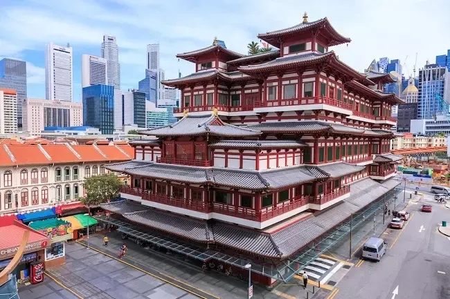 Buddha Tooth Relic Temple
