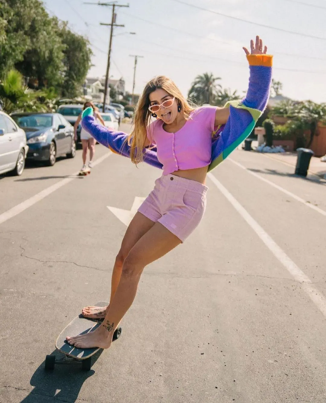 คนเล่น Surf Skate คนเล่น Surf Skate