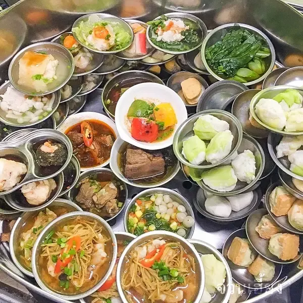 ติ่มซำร้านจ่วนเฮี้ยง ติ่มซำ 