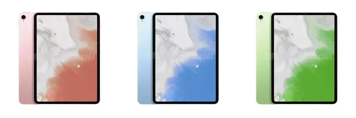 ตัวอย่าง iPad Air 