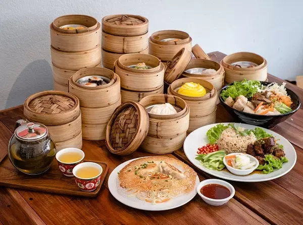 ติ่มซำร้าน DIM SUM CAFÉ - Kamala