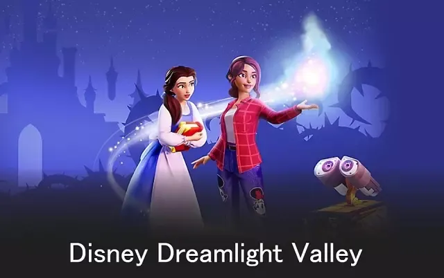 ตัวอย่างเกม Disney Dreamlight Valley