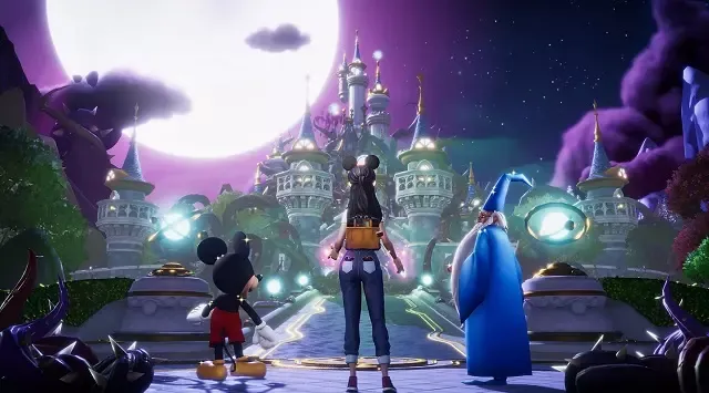 ภาพในเกม Disney Dreamlight Valley