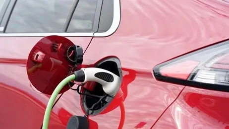 การชาร์จไฟของรถยนต์ไฟฟ้า