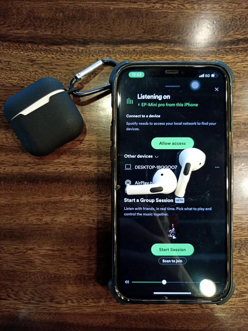 คุณภาพเสียงหูฟังไร้สาย E&P รุ่น Mini Pro S