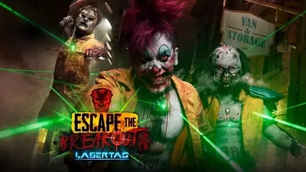 Universal Studios Singapore  โซน Escape the Breakout