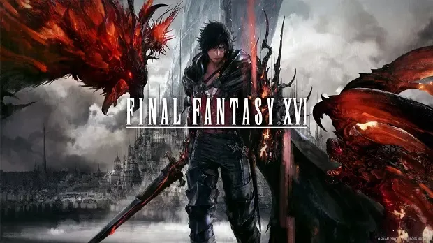 โปสเตอร์เกม Final Fantasy XVI โปสเตอร์เกม Final Fantasy XVI