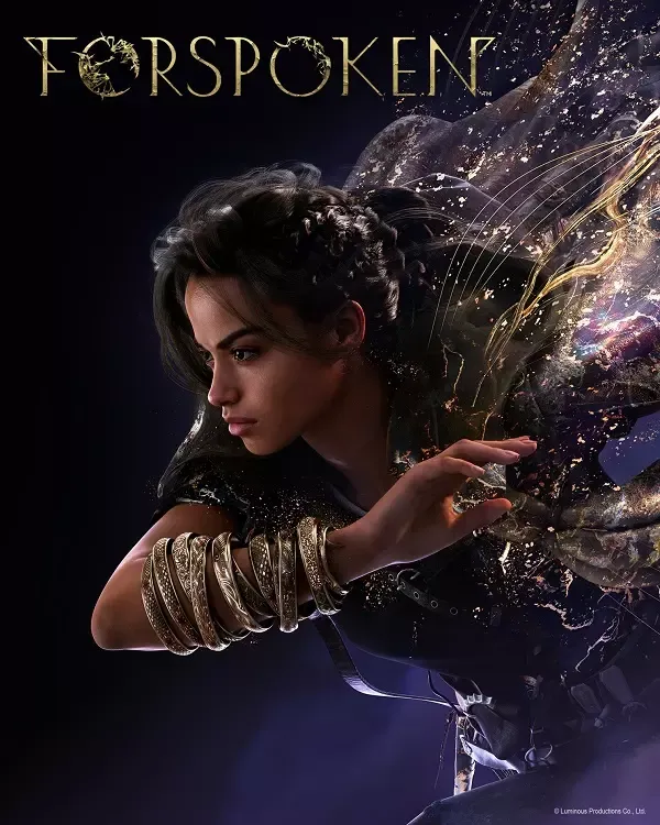 ตัวละครเฟรย์ ในเกม Forspoken ตัวละครเฟรย์ ในเกม Forspoken