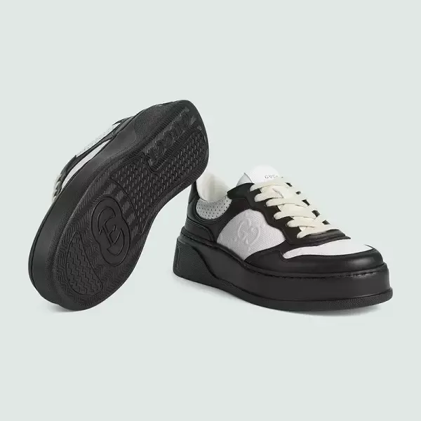 Gucci embossed sneaker Gucci embossed sneaker