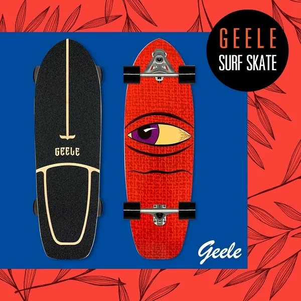 กระดานเซิร์ฟสเก็ต Geele กระดานเซิร์ฟสเก็ต Geele