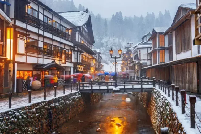 Ginzan Onsen ยามากาตะ