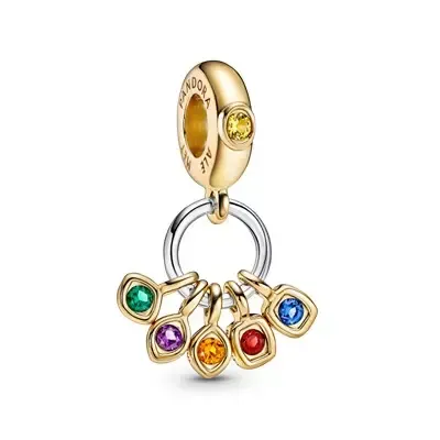 The Avengers Infinity Stones Dangle Charm The Avengers Infinity Stones Dangle Charm