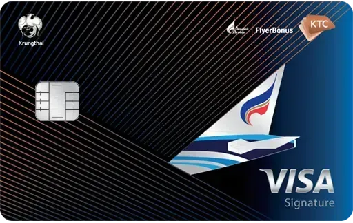 KTC BANGKOK AIRWAYS VISA SIGNATURE KTC BANGKOK AIRWAYS VISA SIGNATURE