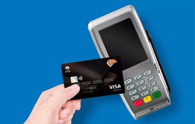 บริการเครื่องรูดบัตร KTC EDC บริการเครื่องรูดบัตร KTC EDC