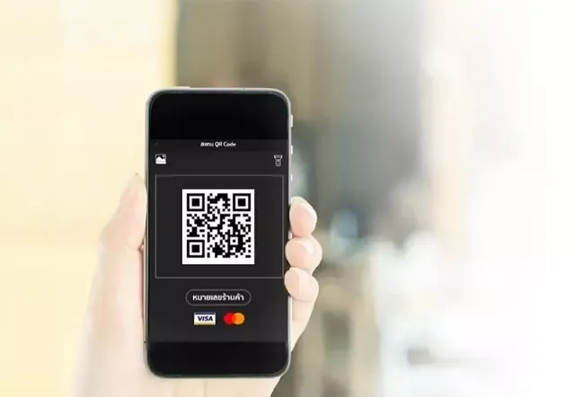 จ่ายเงินผ่าน QR Code จ่ายเงินผ่าน QR Code