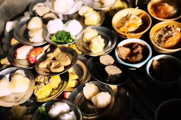 ติ่มซำร้านคู่ขวัญ ติ่มซำ