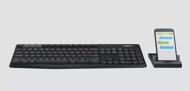 คีย์บอร์ด Logitech K375s MULTI-DEVICE 