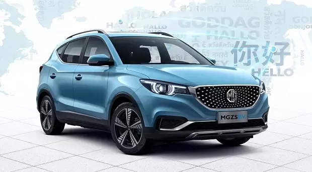 NEW MG ZS EV