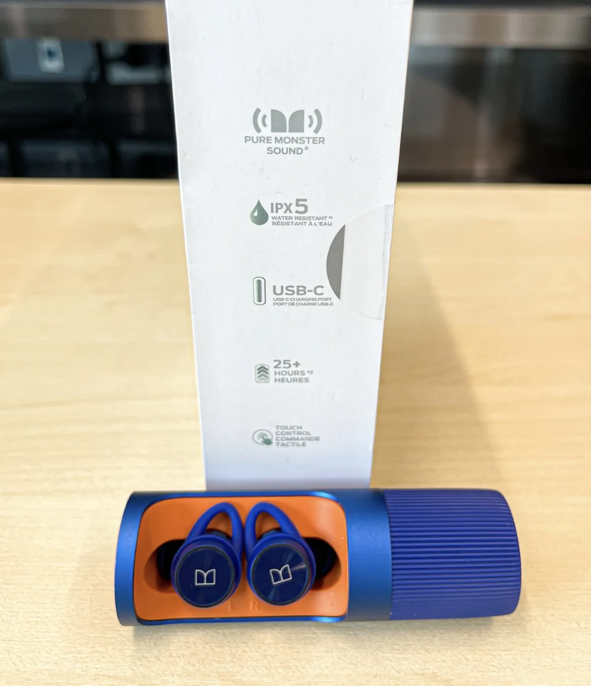 คุณสมบัติ หูฟัง Monster รุ่น Clarity 101 Airlinks