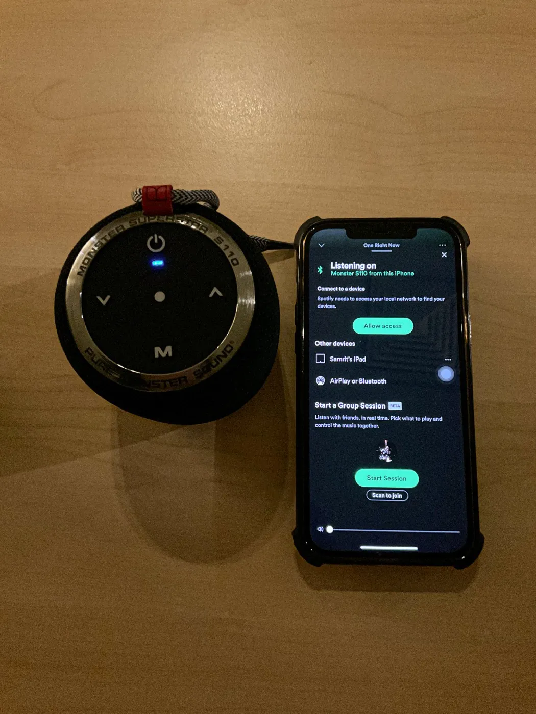 คุณภาพเสียงและไมโครโฟนลำโพง Monster คุณภาพเสียงและไมโครโฟนลำโพง Monster