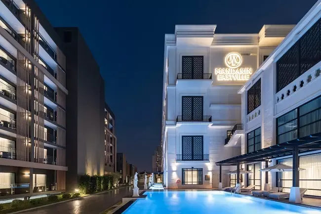โรงแรม Mandarin Eastville, Pattaya