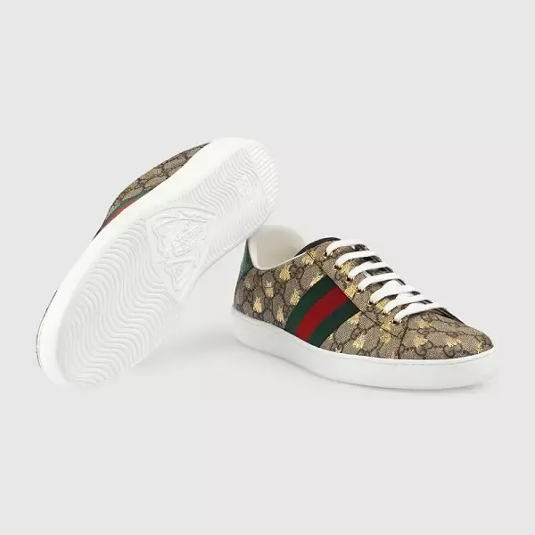 Gucci Ace GG Supreme bees sneaker Gucci Ace GG Supreme bees sneaker