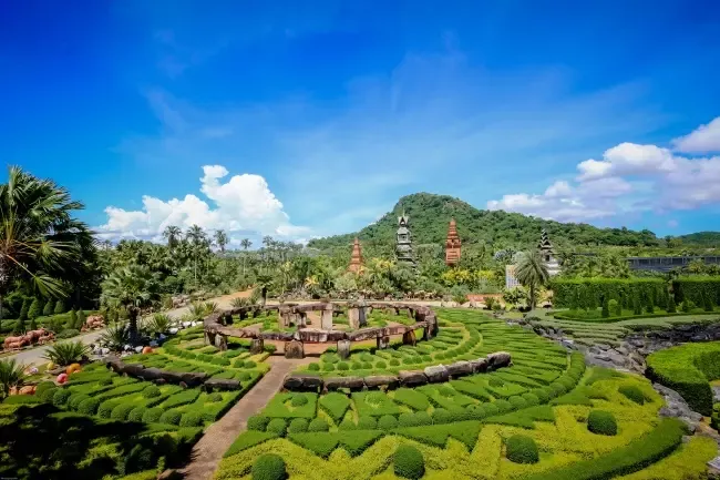 สถานที่ท่องเที่ยวสวนนงนุชพัทยา