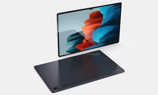 ตัวอย่างเครื่อง Samsung Galaxy Tab S8 