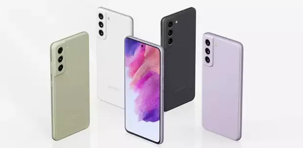 ตัวเลือกสีมือถือ Samsung Galaxy S21 FE 