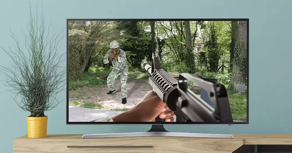 การเล่นเกมผ่านสมาร์ท TV การเล่นเกมผ่านสมาร์ท TV