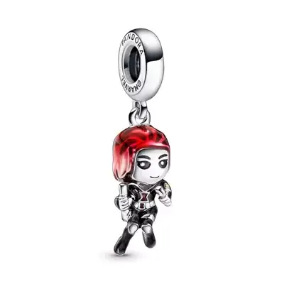 Marvel The Avengers Black Widow Dangle Charm Marvel The Avengers Black Widow Dangle Charm