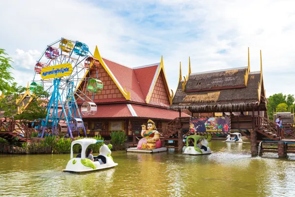 ตลาดน้ำทุ่งบัวชม จังหวัดอยุธยา ตลาดน้ำทุ่งบัวชม จังหวัดอยุธยา