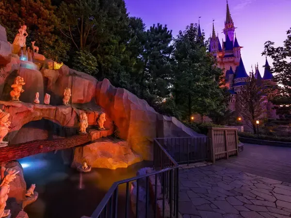 ปราสาทเจ้าหญิงดิสนีย์ Tokyo Disneyland ปราสาทเจ้าหญิงดิสนีย์ Tokyo Disneyland