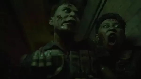 Universal Studios Singapore โซน Dead Force