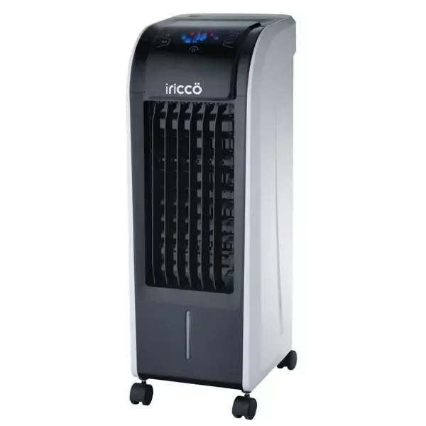 พัดลมไอเย็น RICCO รุ่นนี้ ใช้งานง่าย หน้าจอแสดงผลแบบ LED ดิจิทัล 