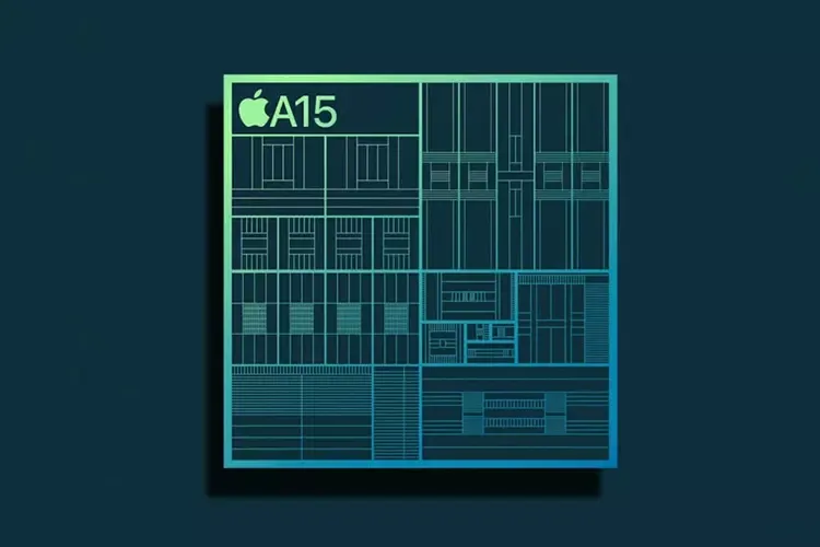 Apple A15 ชิปประมวลผลตัวแรงของแบรนด์แอปเปิล Apple A15 ชิปประมวลผลตัวแรงของแบรนด์แอปเปิล