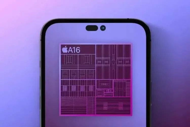 ชิปประมวลผล Apple A16 Bionic ชิปประมวลผล Apple A16 Bionic