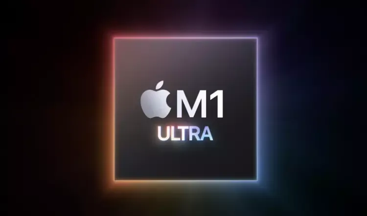 Apple M1 Ultra ชิปประมวลผลที่แรงที่สุดในตระกูล Apple M1 