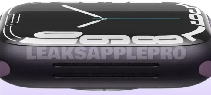 ภาพเรนเดอร์ Apple Watch 8 ภาพเรนเดอร์ Apple Watch 8