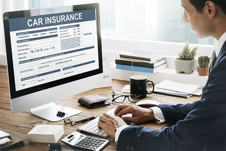 แบบฟอร์มประกันภัยรถยนต์ 