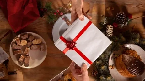 มอบของขวัญ