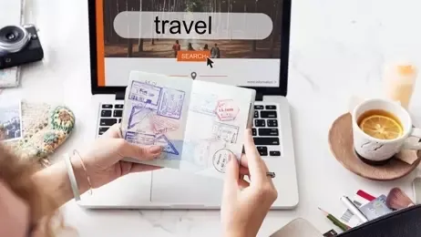 พาสปอร์ตสำหรับท่องเที่ยว