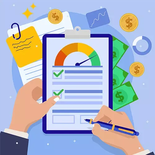 สรุปรายงานข้อมูลเครดิต 